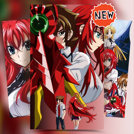 High School Wallpaper DxD Girl