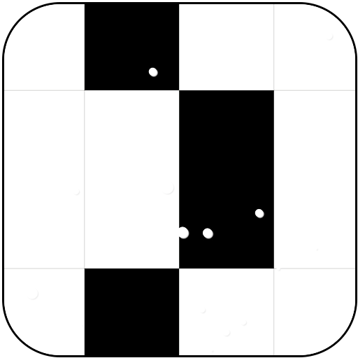 Tap Black Musical Tiles