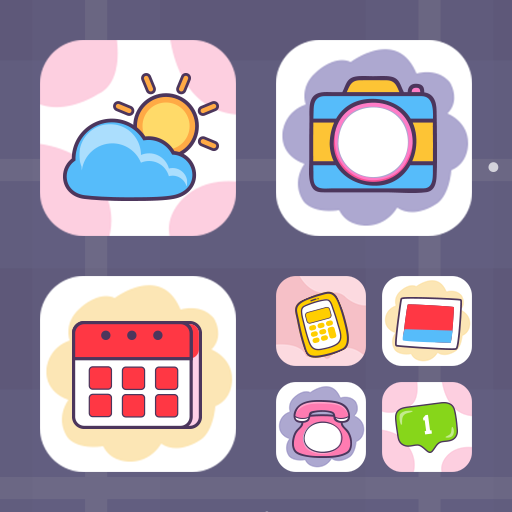 Wow Tema Panda - Icon Pack