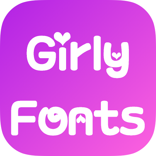 Girly Fonts for Samsung