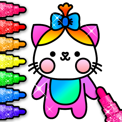 Coloring Games for Kids: Paint