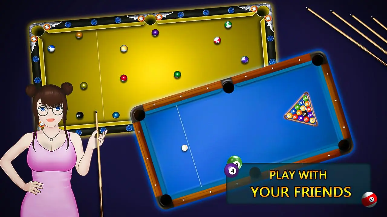 8 Ball Biliard Snooker en PC | GameLoop Oficial