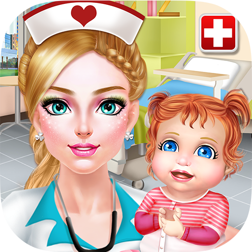 Nurse & Newborn Baby Makeover