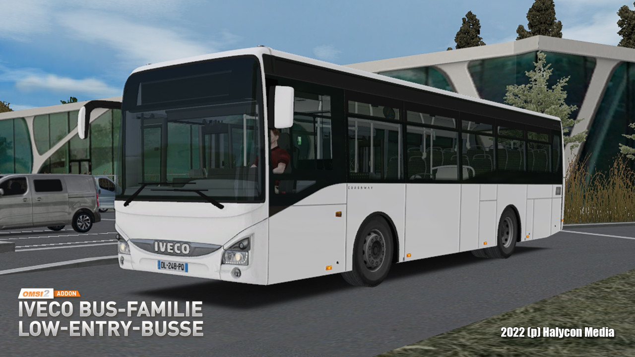 Download OMSI 2 Add-on IVECO BUS Family Low Entry Buses Free and Play on PC