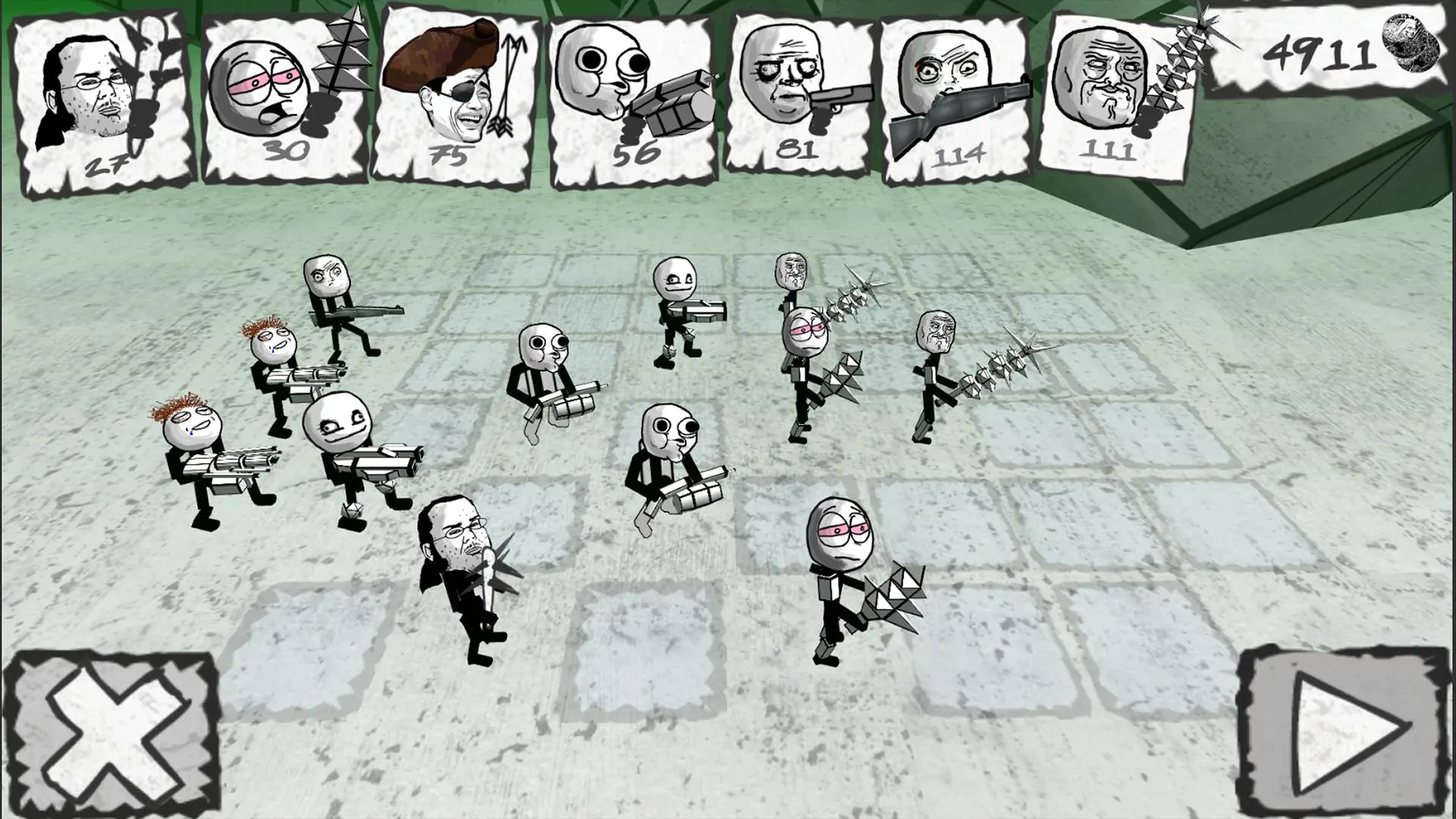 Download Zombie Meme Battle Simulator android on PC