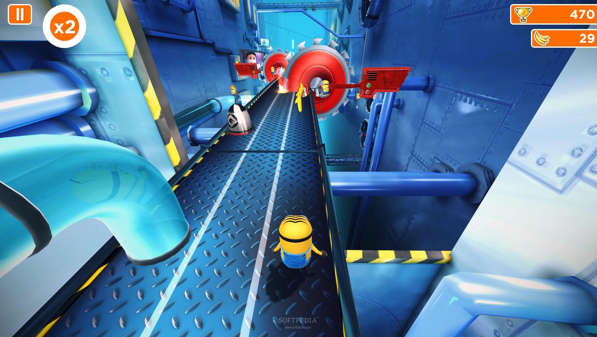 Download New Minion Rush Game Guide android on PC