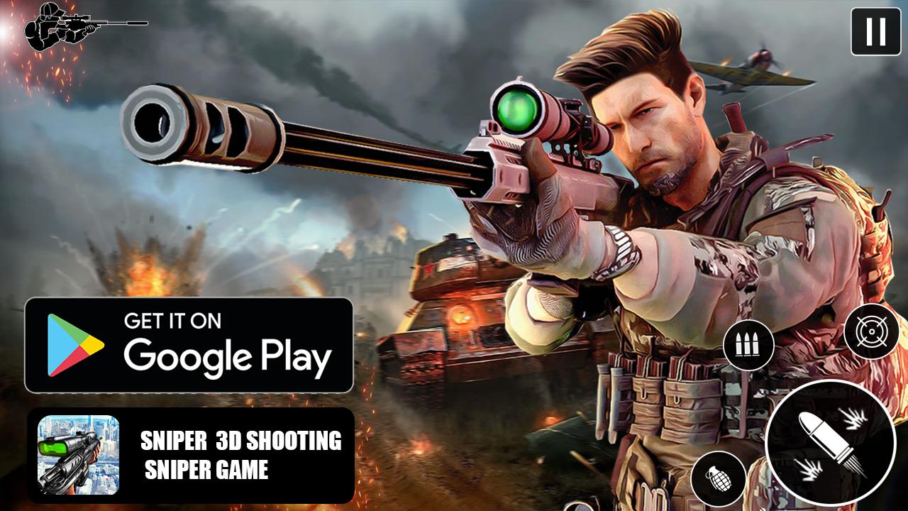 Скачать Sniper 3D Shooting Sniper Game на ПК | Официальный представитель  GameLoop