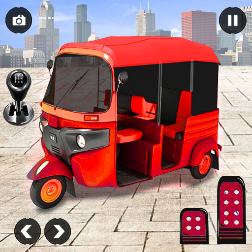 offroad Auto Tuk Tuk Rickshaw