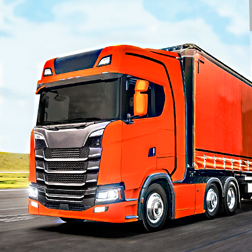 Euro truck sim truck driver 3d