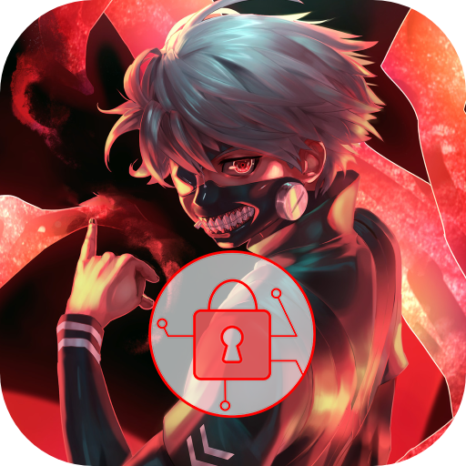 Kaneki Tokyo Ghoul Layar kunci