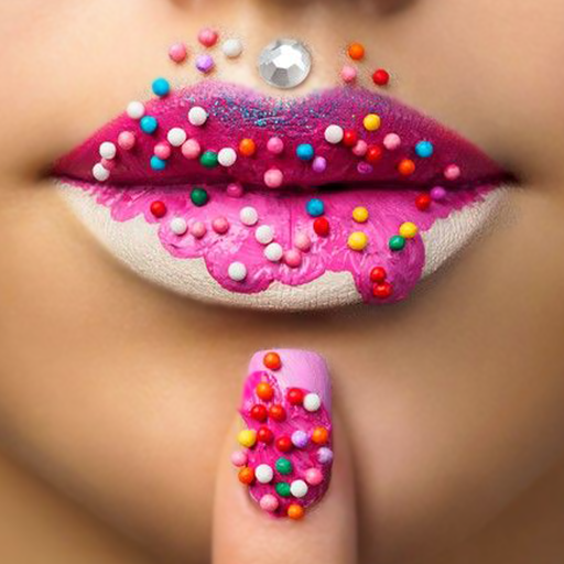 Lip Art Queen: Beauty Makeover