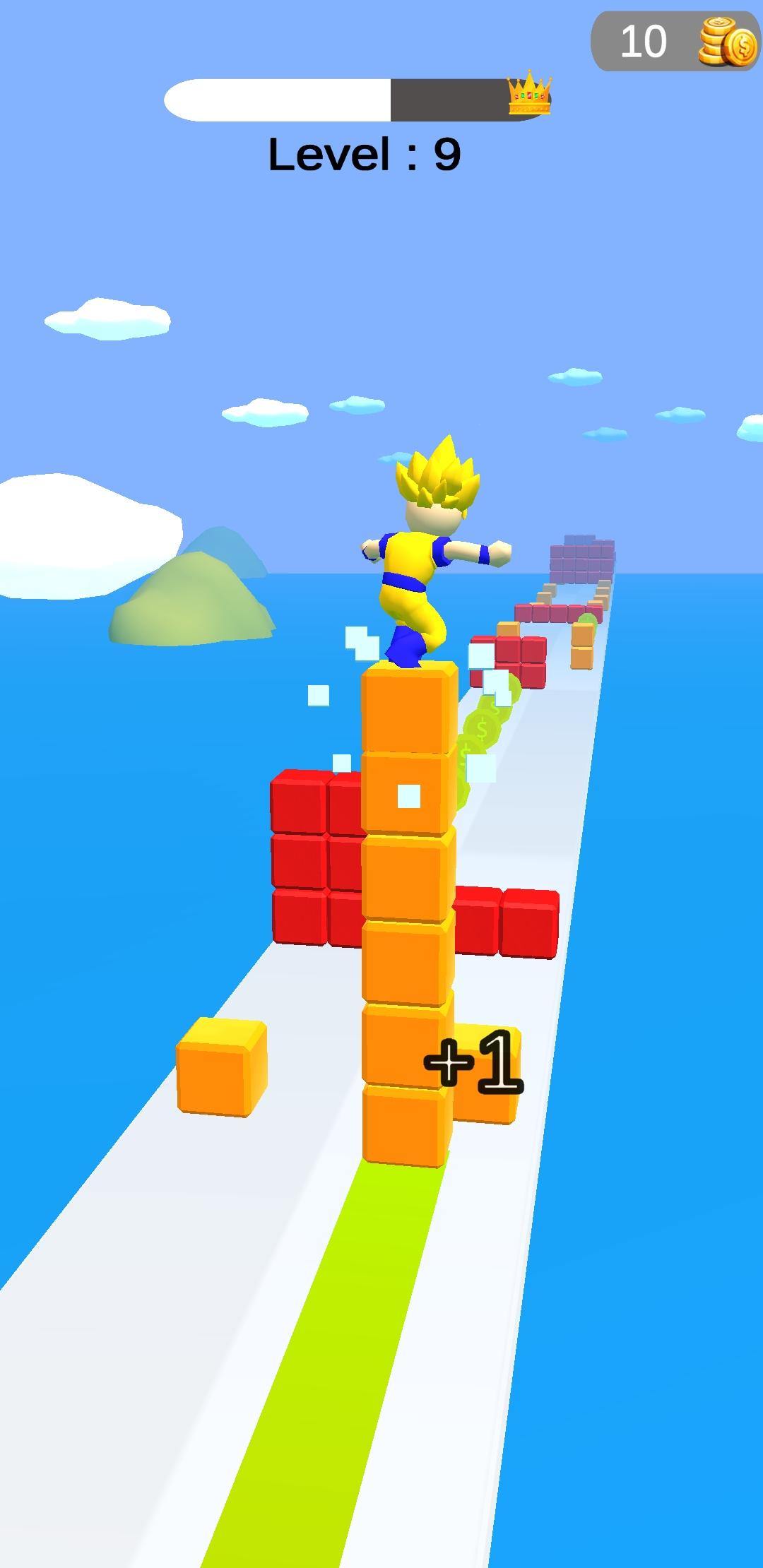 Download Cube Runner 3D 2021 android on PC