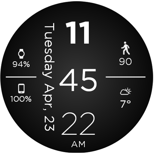 Core Face HD Watch Face