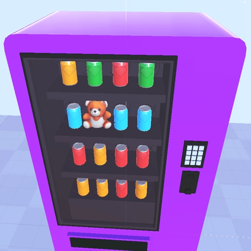 Vending Machine 3D