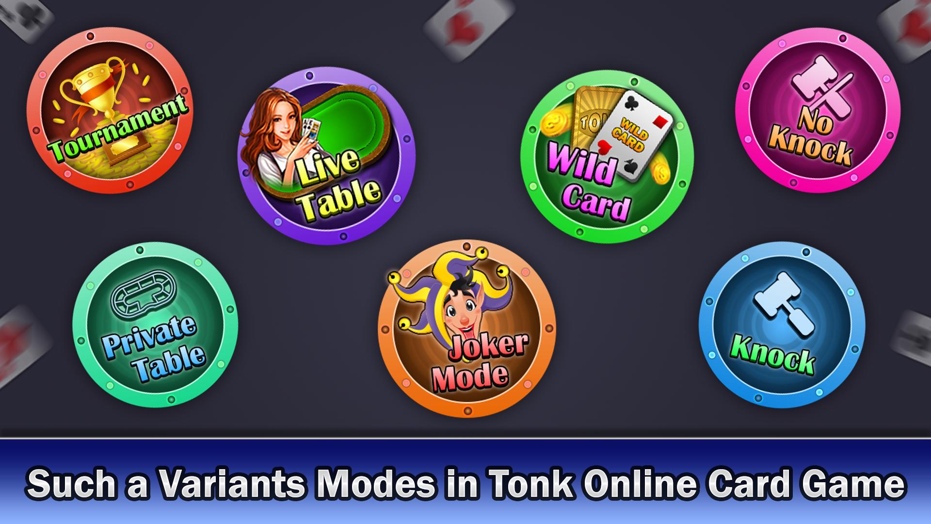 Download Tonk multiplayer card game android on PC