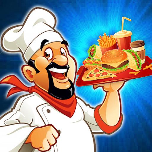 Download Master Chef Food Cooking Game android on PC