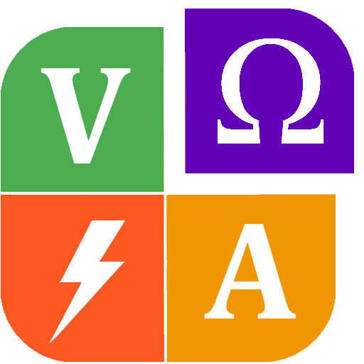 Volt / Amp / Watt / ohm Calculator