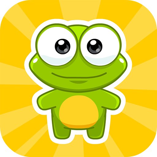 Frog: petualangan lucu