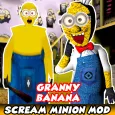 Yellow Granny Horror 2 :Scary Banana Adventure Mod
