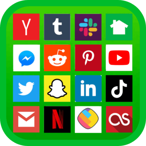 All social media in one app