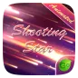 Shooting Star GO Keyboard Animated Theme