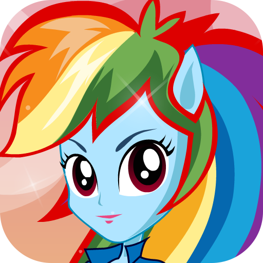 Dress Up Rainbow Dash Games