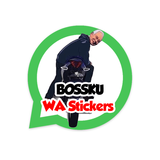 Bossku WA Sticker