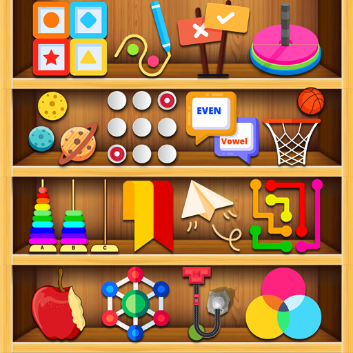 Brain Games:Puzzles for Adults