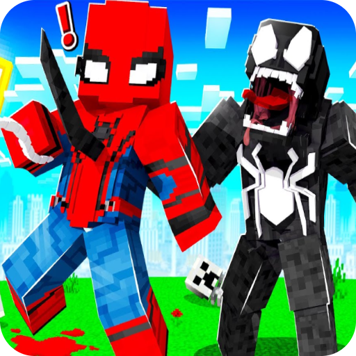 Spider Man 2 Vs Venom Mod MCPE