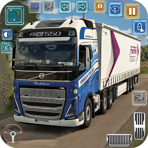 American Truck Driver 3D Games