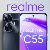 Realme c55 launcher, theme