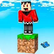 One block challenge for mcpe