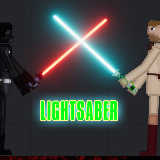 Mod Lightsaber for Melon