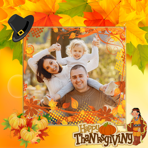 Thanksgiving Photo Frames