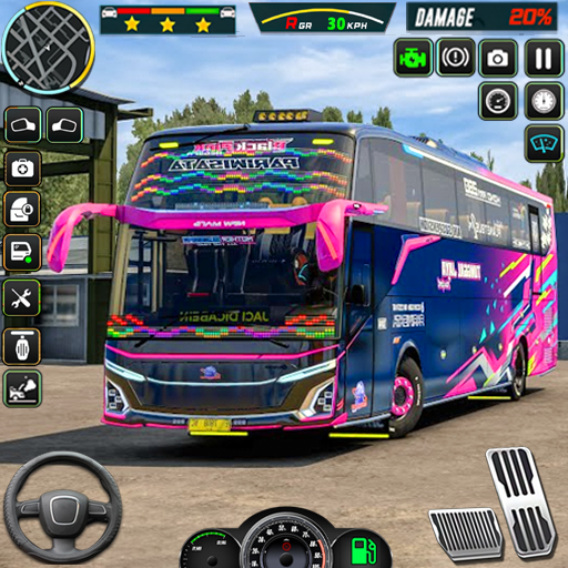 City Bus Simulator: Coach Game