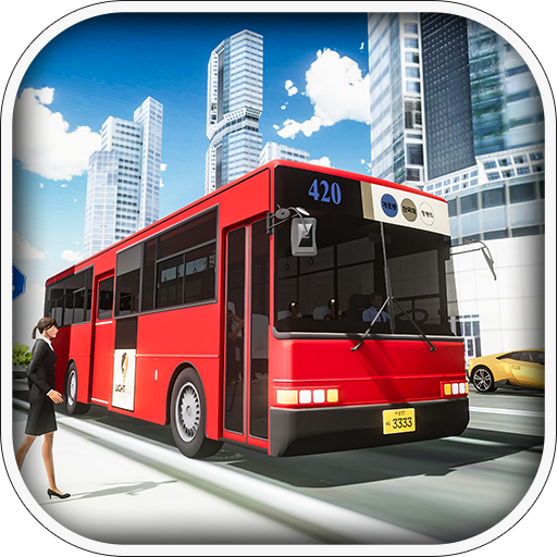Coach Bus Driving Simulator 2019 - School Bus Game