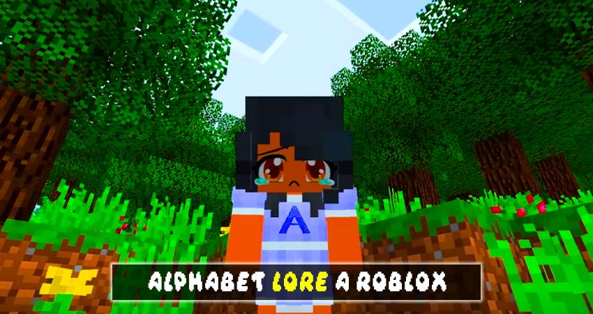 Alphabet lore in minecraft skins [Minecraft: Bedrock Edition] [Mods]