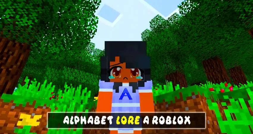 Alphabet Lore ADDON in Minecraft PE 