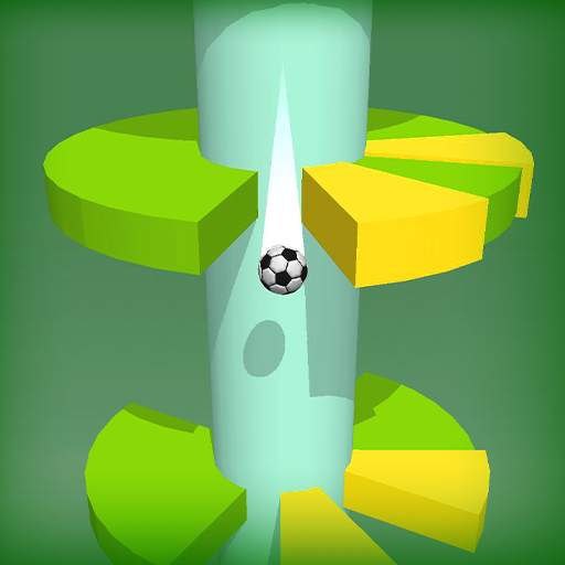 Football Apex Jump : Helix 3D