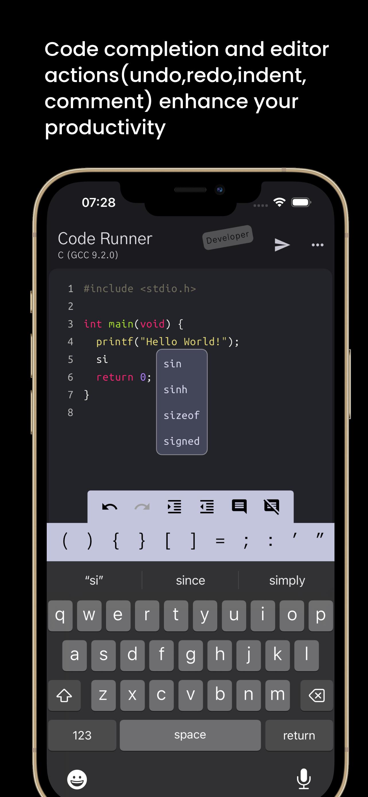Download Code Runner - Compiler&IDE android on PC