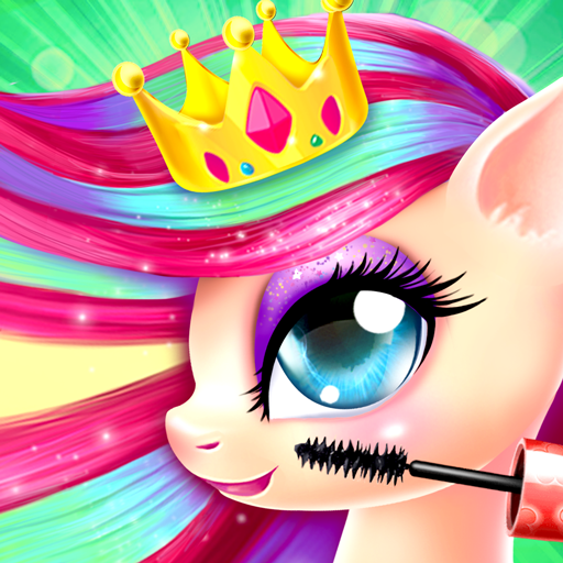 Princess Pony Beauty Makeover: