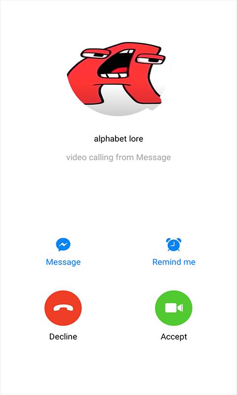 ALPHABET LORE Call – Apps on Google Play