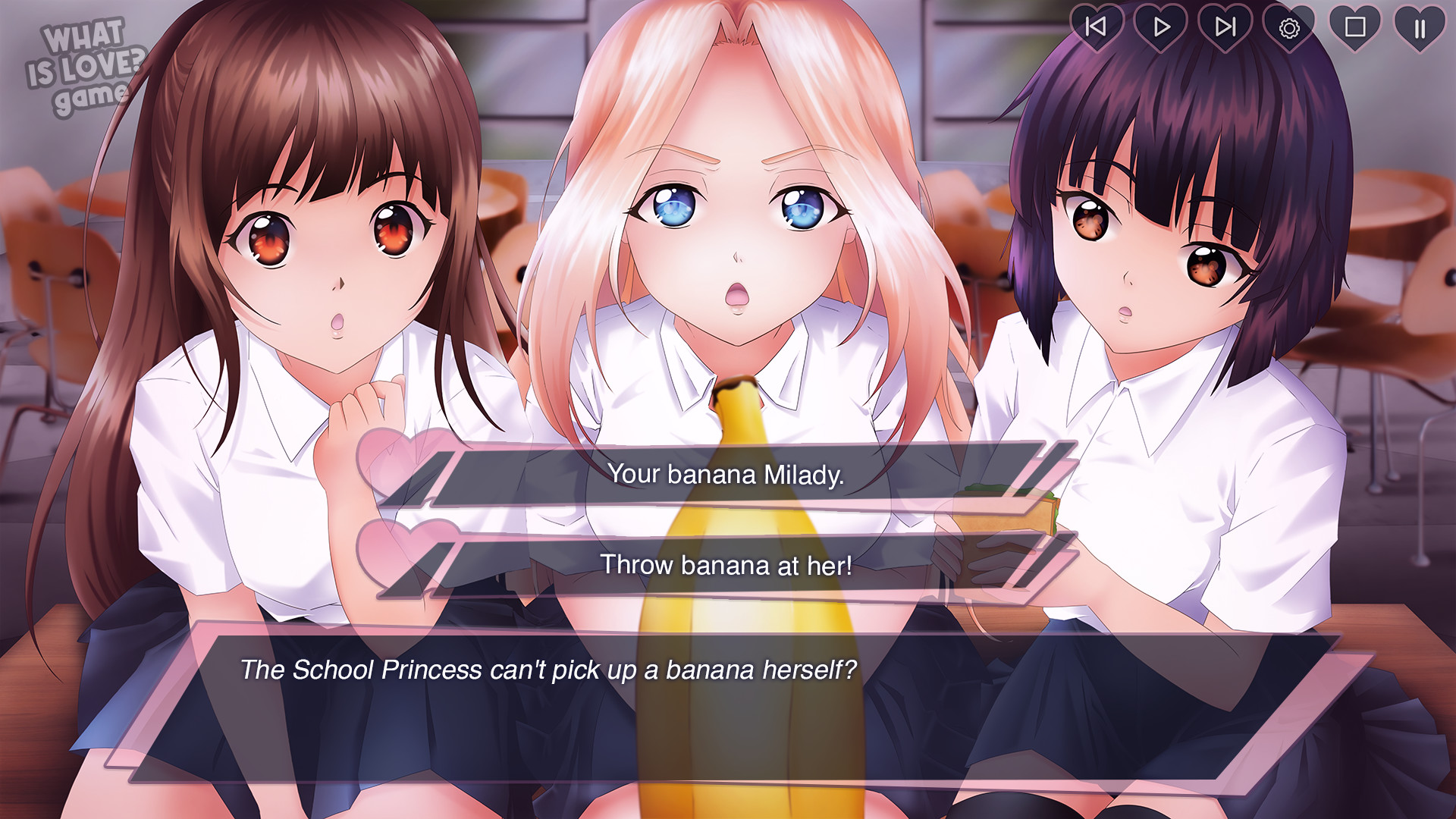 Download What Is Love? Anime Visual Novel Vol. 1 Free and Play on PC