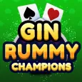 Gin Rummy Champions : Online