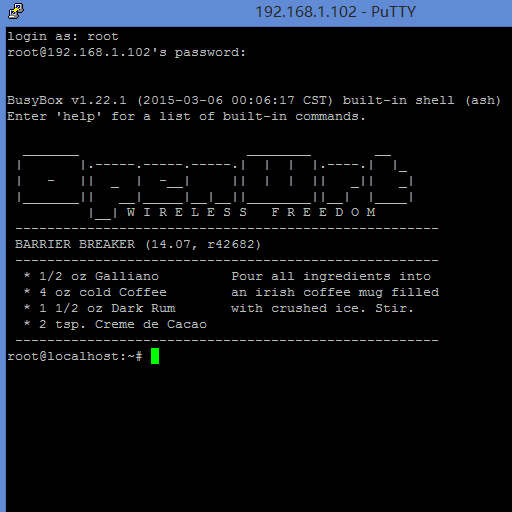 Openwrt on Android