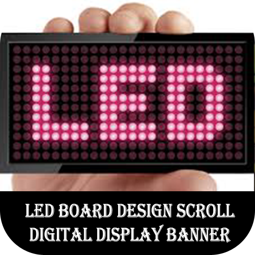Led Board Design Scroll Digital Display Banner
