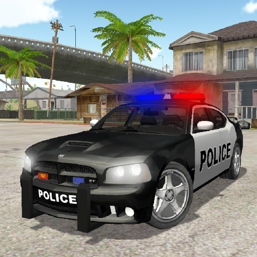 San Andreas City - Police Car