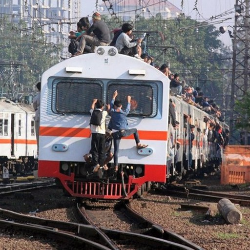 Trains Indonesia themes