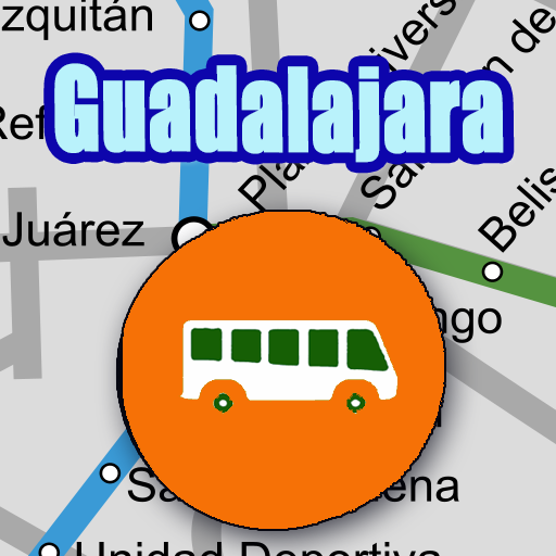 Guadalajara Bus Map Offline