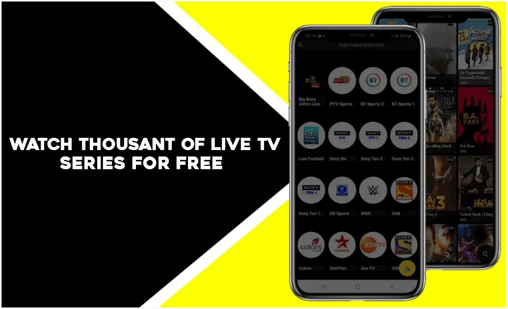 Live tv in online pc free